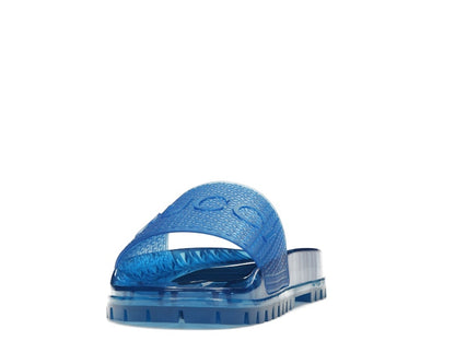 adidas x Gucci Adilette Slide Blue