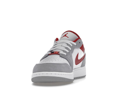 Jordan 1 Low SE Smoke Grey Gym Red (GS)