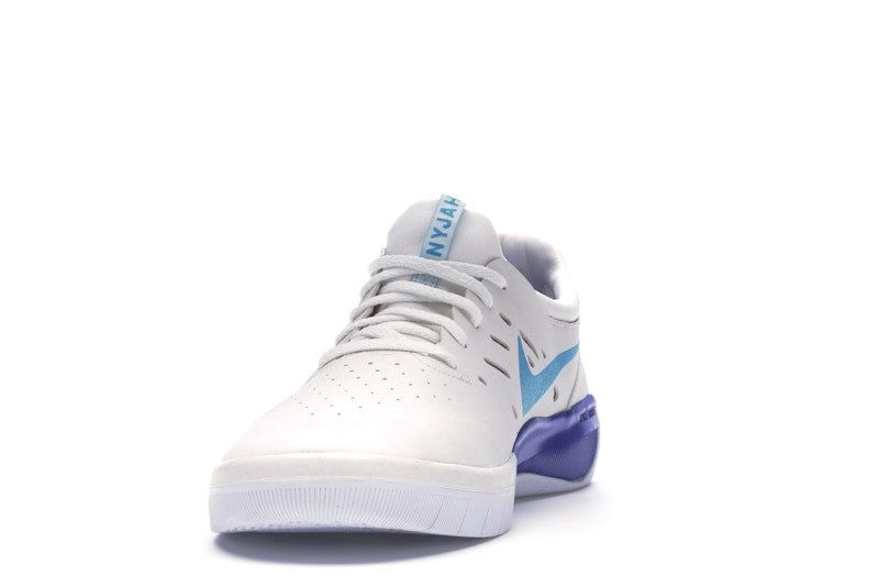 Nike SB Nyjah Summit White Light Blue Fury