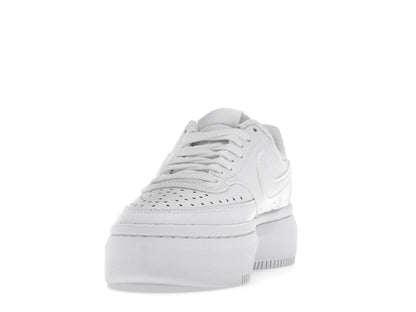 Nike Court Vision Alta Low Triple White (Women's)