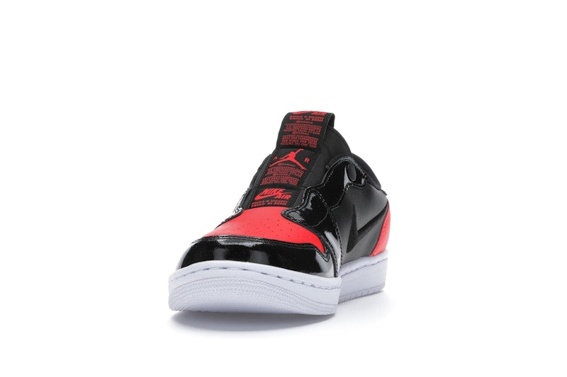 Jordan 1 Low Slip Black Hot Punch (Women's)