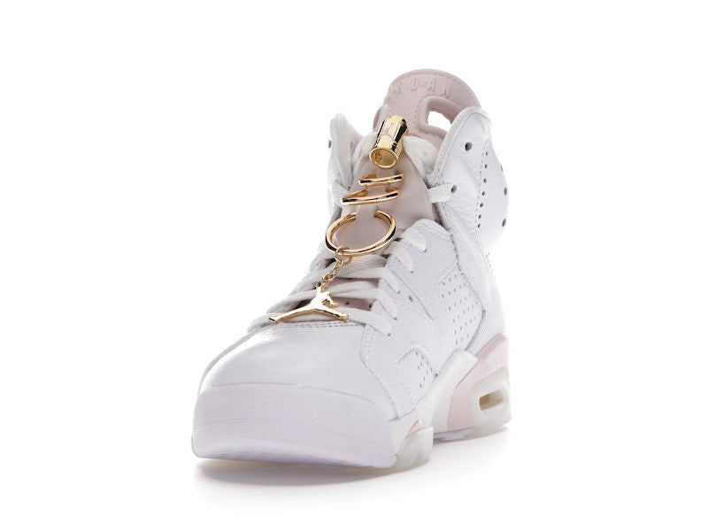 Jordan 6 Retro Gold Hoops (Women's)