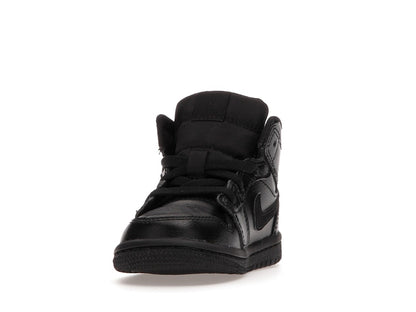 Jordan 1 Mid Black (TD)