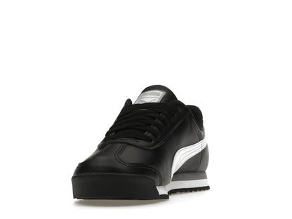 Puma Roma Basic Black-White-Puma Silver