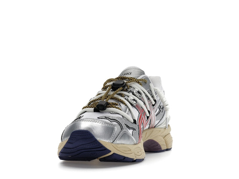 ASICS Gel-Cumulus 16 TOGA White Red Pure Silver