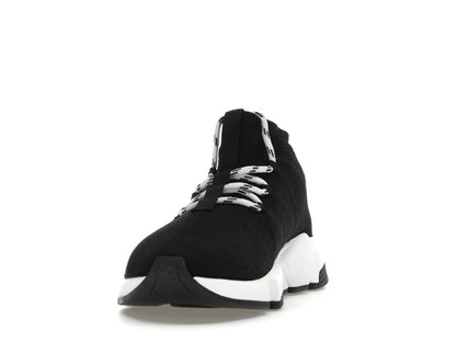 Balenciaga Speed Lace Up Black