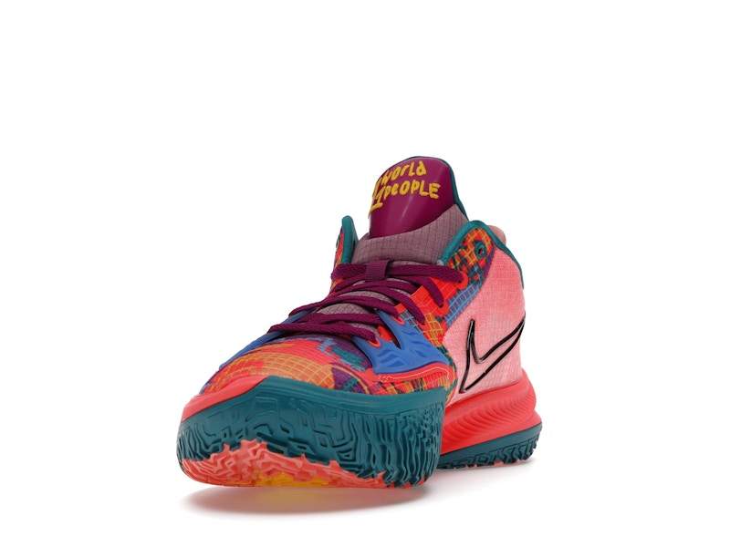Nike Kyrie 4 Low Bright Crimson Aquatone
