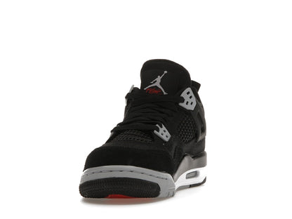 Jordan 4 Retro Black Canvas (GS)