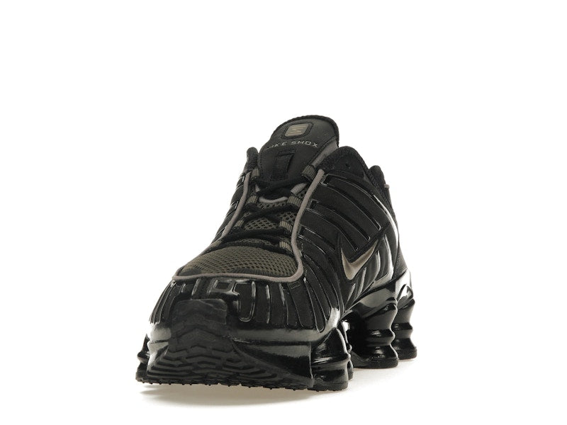 Nike Shox TL Black Metallic Pewter Cargo Khaki