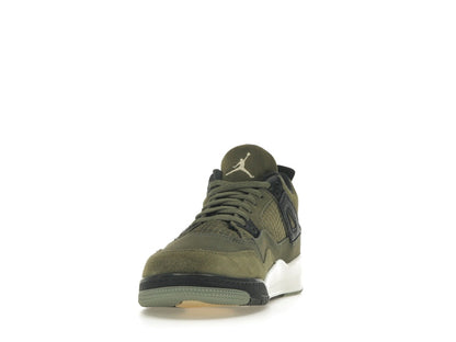 Jordan 4 Retro SE Craft Medium Olive (PS)