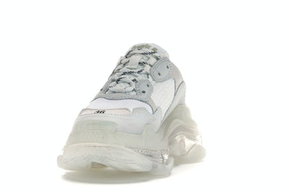 Balenciaga Triple S White Clear Sole (Women's)