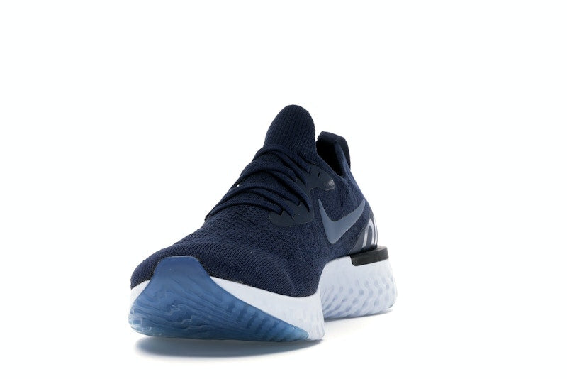 Nike Epic React Flyknit College Navy Diffused Blue