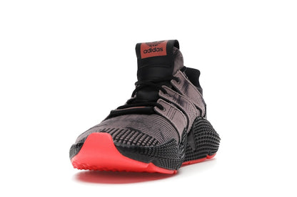 adidas Prophere Bleached Black Solar Red