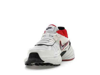 Nike V2K Run Metallic White University Red