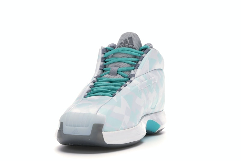 adidas Crazy 1 White/Vivid Mint-Soft Mint