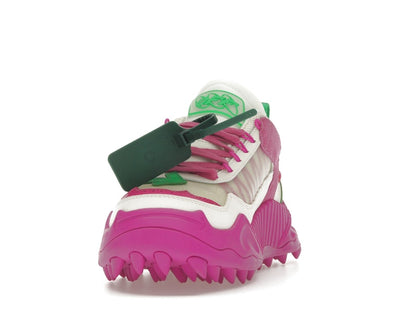 OFF-WHITE Odsy-1000 White Fuchsia Green (Women's)