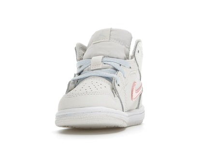 Jordan 1 Mid Multi-Color Swoosh Phantom (TD)