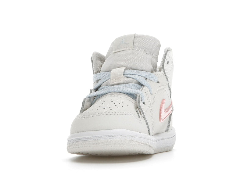 Jordan 1 Mid Multi-Color Swoosh Phantom (TD)
