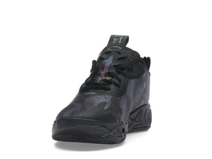 Puma LaMelo Ball MB.04 Lo Team Black Dark Amethyst