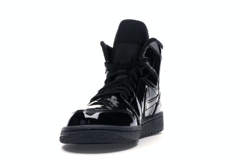 Jordan 1 Mid SE Triple Black Patent (Women's)