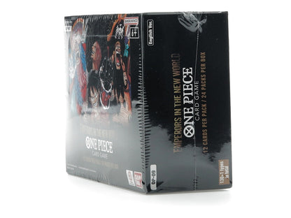 Bandai One Piece Emperors In The New World Hobby Box (OP-09)