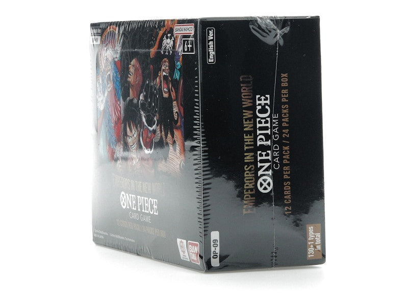 Bandai One Piece Emperors In The New World Hobby Box (OP-09)