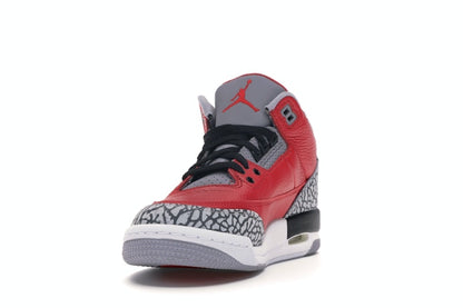 Jordan 3 Retro SE Fire Red (GS)