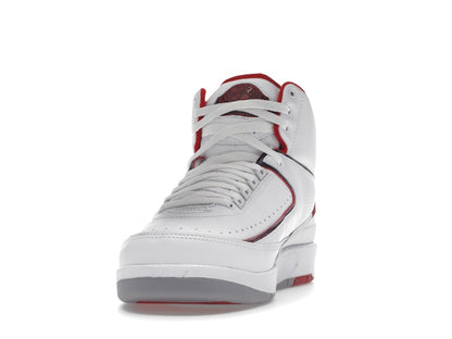 Jordan 2 Retro White Red CDP (2008)