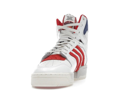 adidas Conductor Hi White Scarlet Python