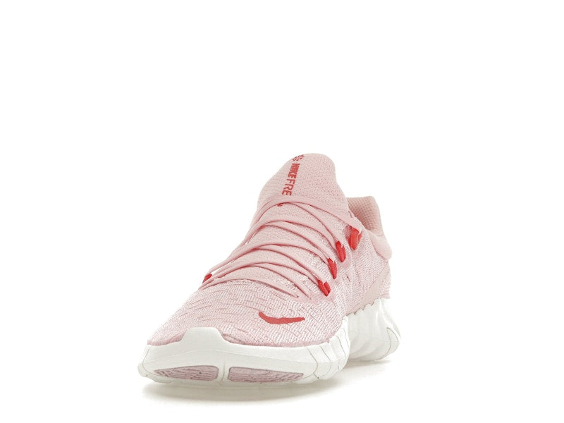 Nike Free Run 5.0 Next Nature Medium Soft Pink Pink Foam Summit White Light Crimson (Women's)