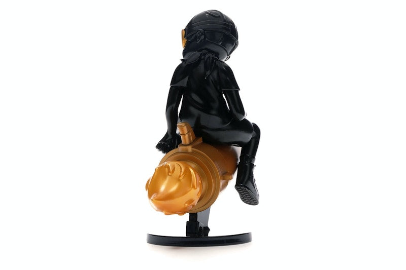 Hebru Brantley x Billionaire Boys Club x Bait Beyond The Beyond Fly Boy Figure 9 Inches Black/Gold