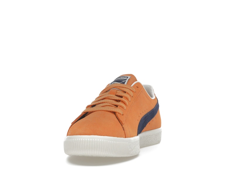 Puma Clyde OG Clementine Navy
