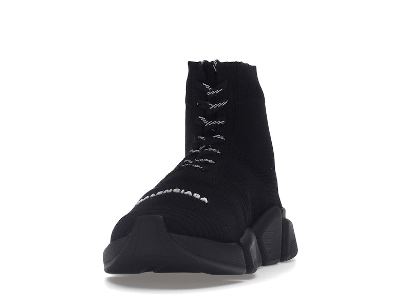 Balenciaga Speed 2.0 Lace Up Black