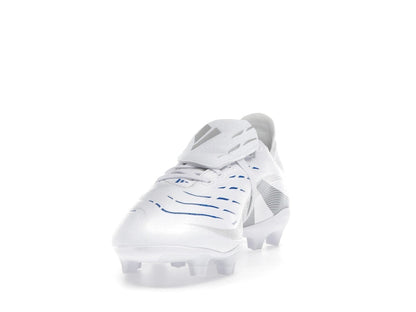 adidas Predator League Fold-Over Tongue FG/MG Cloud White Silver Metallic Bright Royal