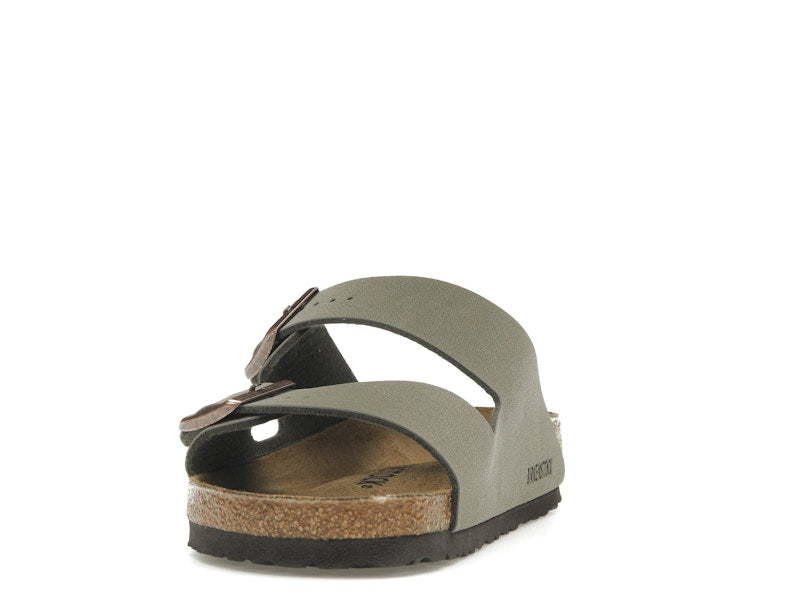 Birkenstock Arizona Birkibuc Stone (Women's)