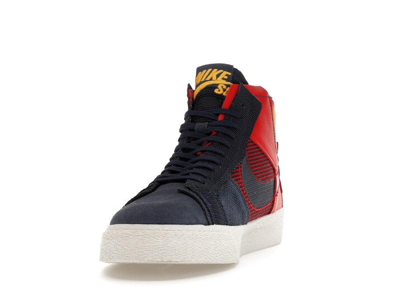 Nike SB Zoom Blazer Mid Premium Deconstructed Barcelona