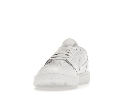 Jordan 1 Retro Low Golf Triple White