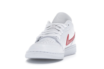 Jordan 1 Low White University Red (Women's)