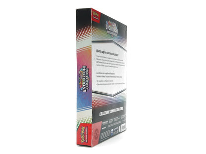 Pokémon Scarlet & Violet Prismastic Evolution Binder Collection (Italian)