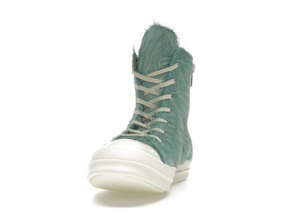 Rick Owens Strobe High Pony Hair Aqua