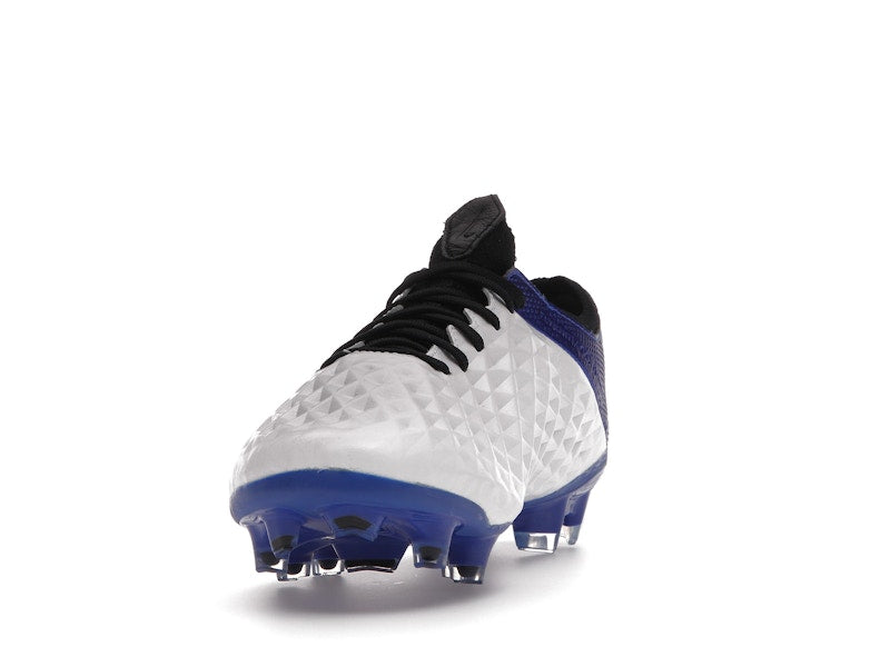 Nike Tiempo Legend 8 Elite FG White Hyper Royal