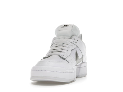 Nike Dunk Low Disrupt White Silver (Women's)
