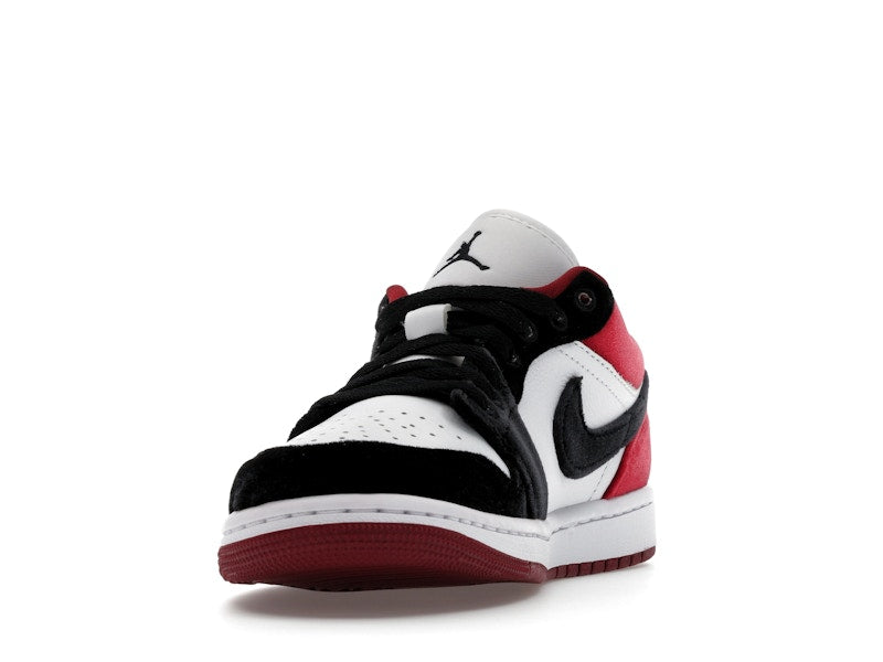 Jordan 1 Low SE Velvet Black Toe (Women's)