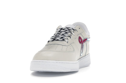 John Geiger GF-01 Off-White Pebbled Leather