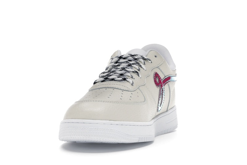 John Geiger GF-01 Off-White Pebbled Leather