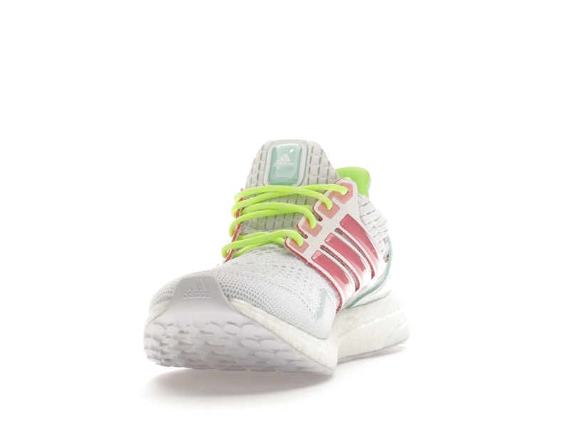 adidas Ultra Boost 1.0 Cloud White Bliss Pink Lucid Lemon (Women's)