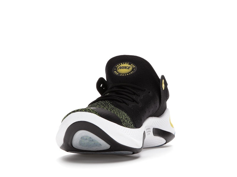 Nike Joyride Run Flyknit Black Opti Yellow