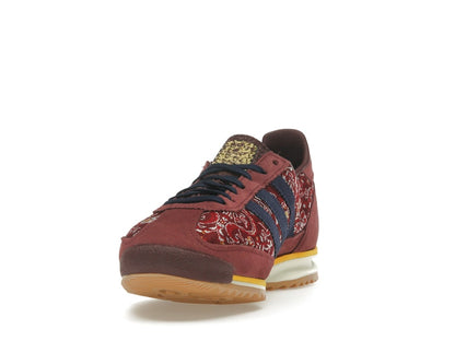 adidas SL 72 OG Shadow Red Maroon Bright Gold (Women's)