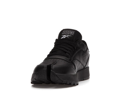 Reebok Classic Leather Tabi Project 0 CL Maison Margiela Black