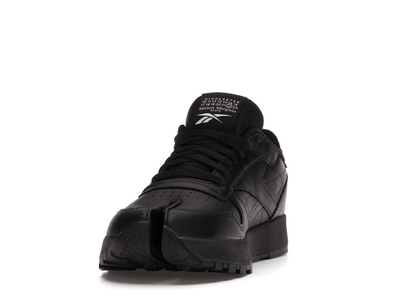 Reebok Classic Leather Tabi Project 0 CL Maison Margiela Black